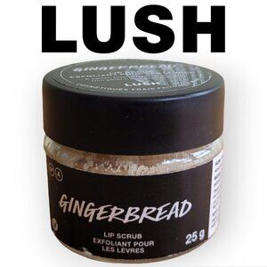 Vegan Lush Gingerbread Lip Scrub with Jojoba Oil